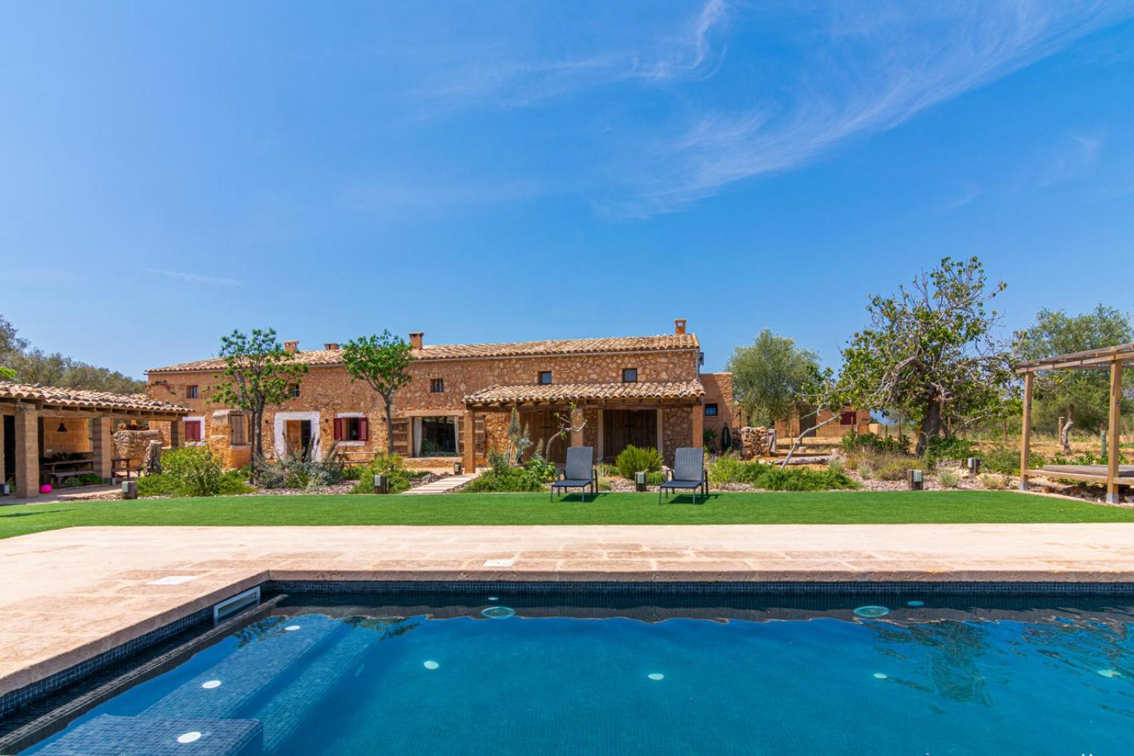 Mallorca Cortana,villa,piscina * Inca (Mallorca)